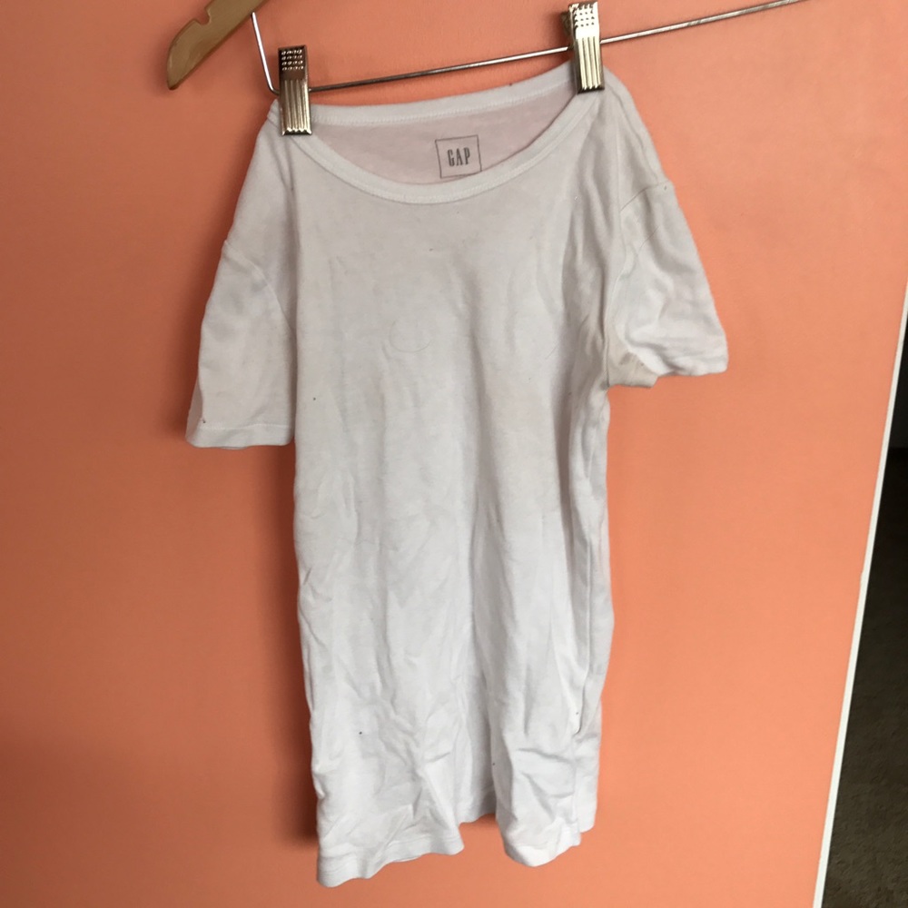 gap white tee petite