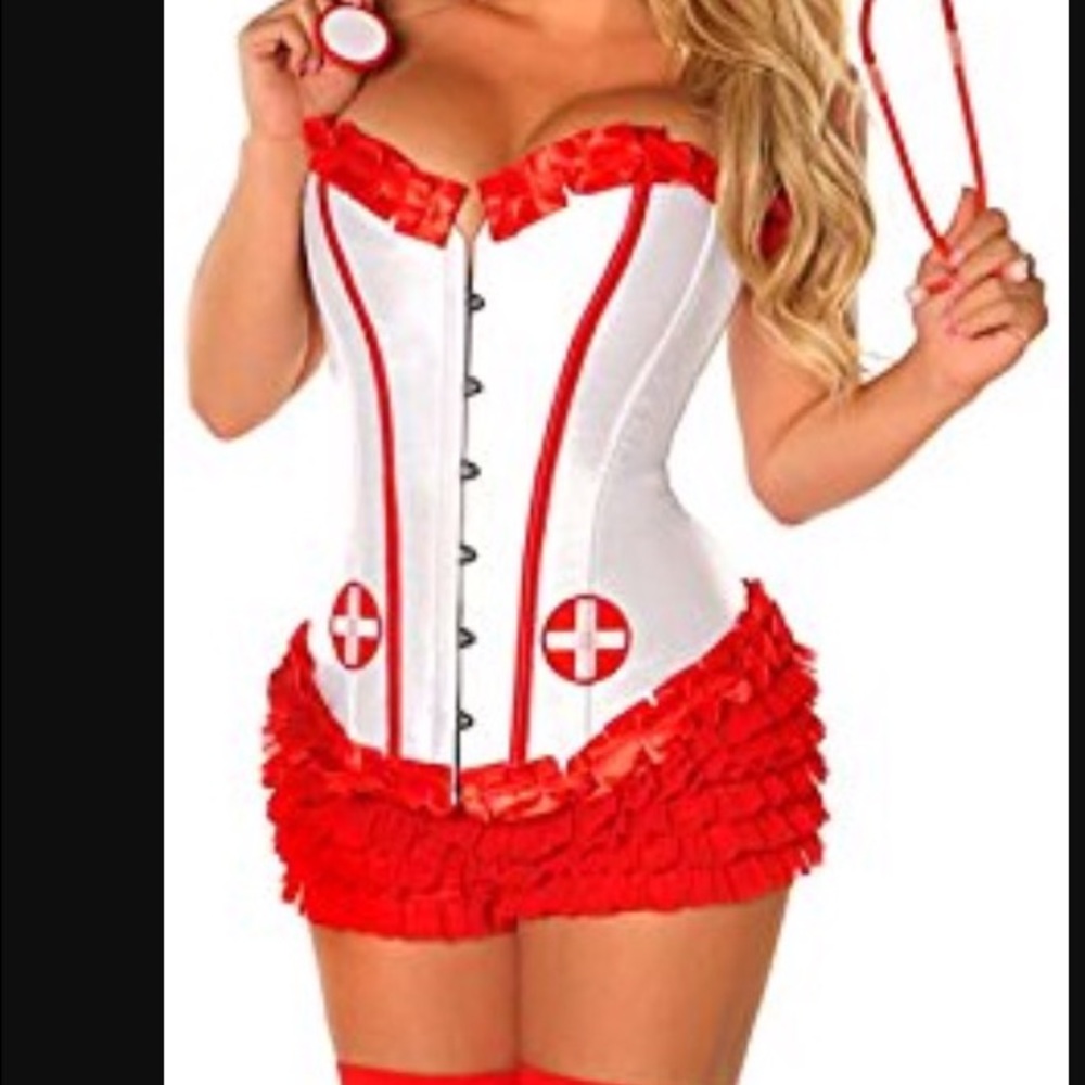 Nurse Halloween outfit