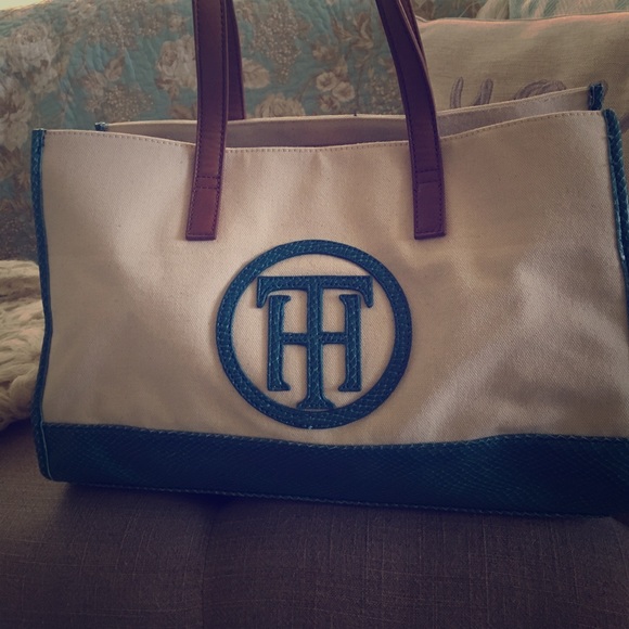 Tommy Hilfiger Tote/Beach bag - Picture 1 of 5