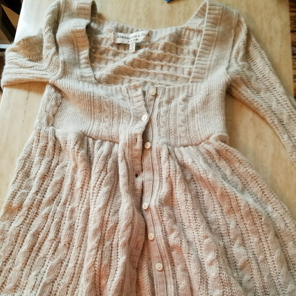Baby doll sweater