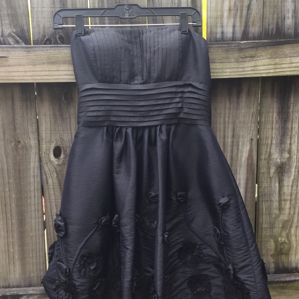 Fun strapless party dress