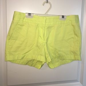 J. Crew Chino Shorts