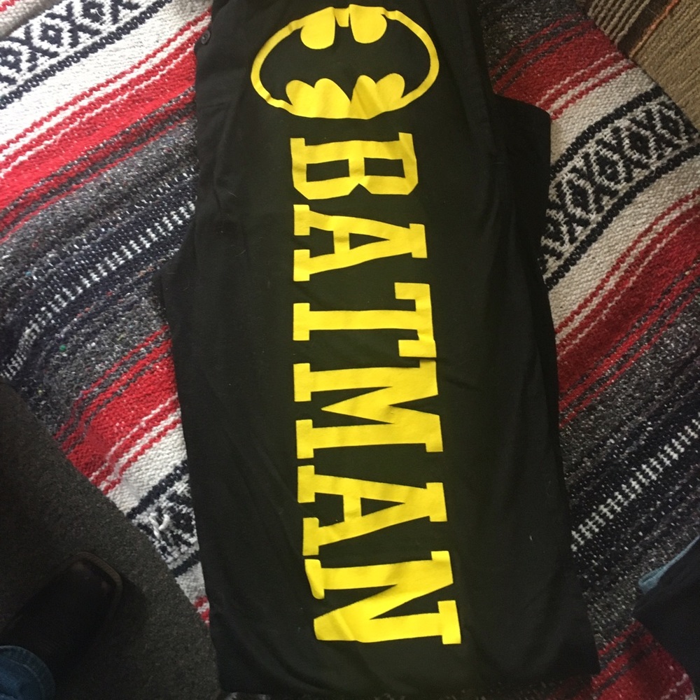Bateman sweats