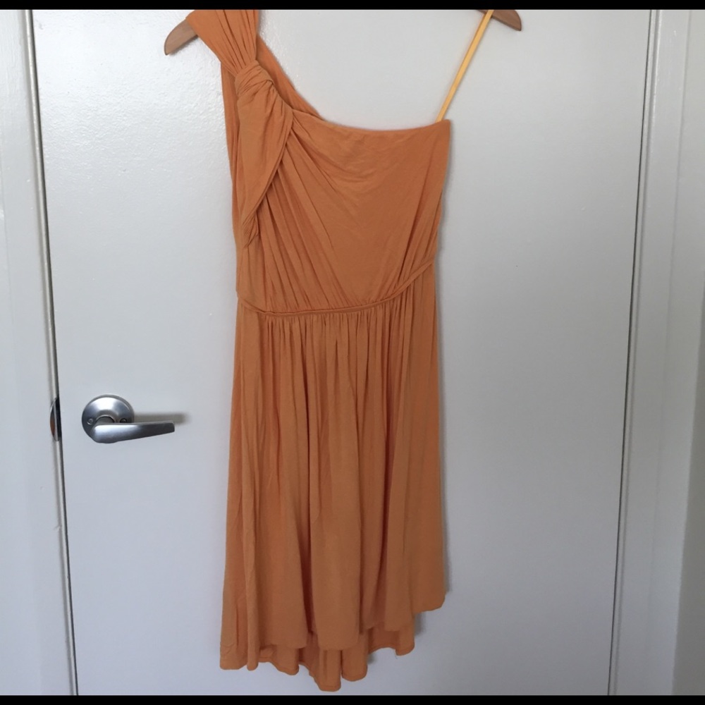 BCBGeneration Asymmetrical summer jersey dress sz2