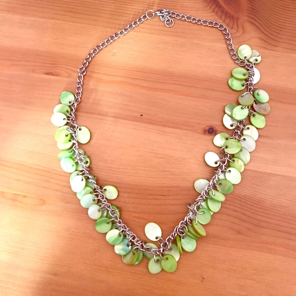 Green necklace