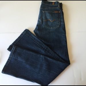 7 FOR ALL MANKIND WOMENS JEANS SIZE 27