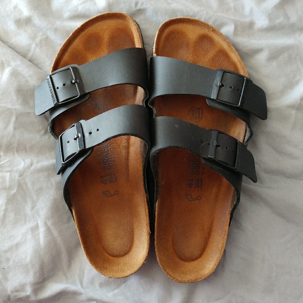 Black Birkenstock sandel