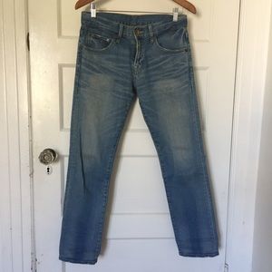 Uniqlo boyfriend jeans in great condition -size 25