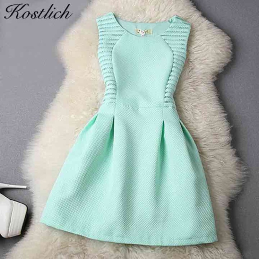 Mini dress blue M