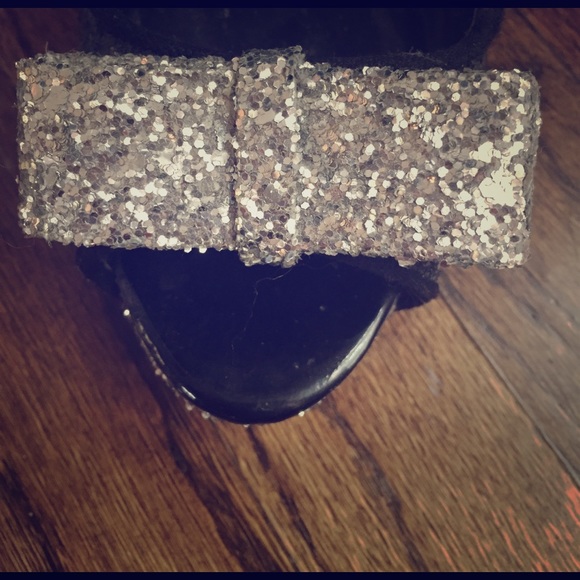 Sequin bow heels - Picture 4 of 4
