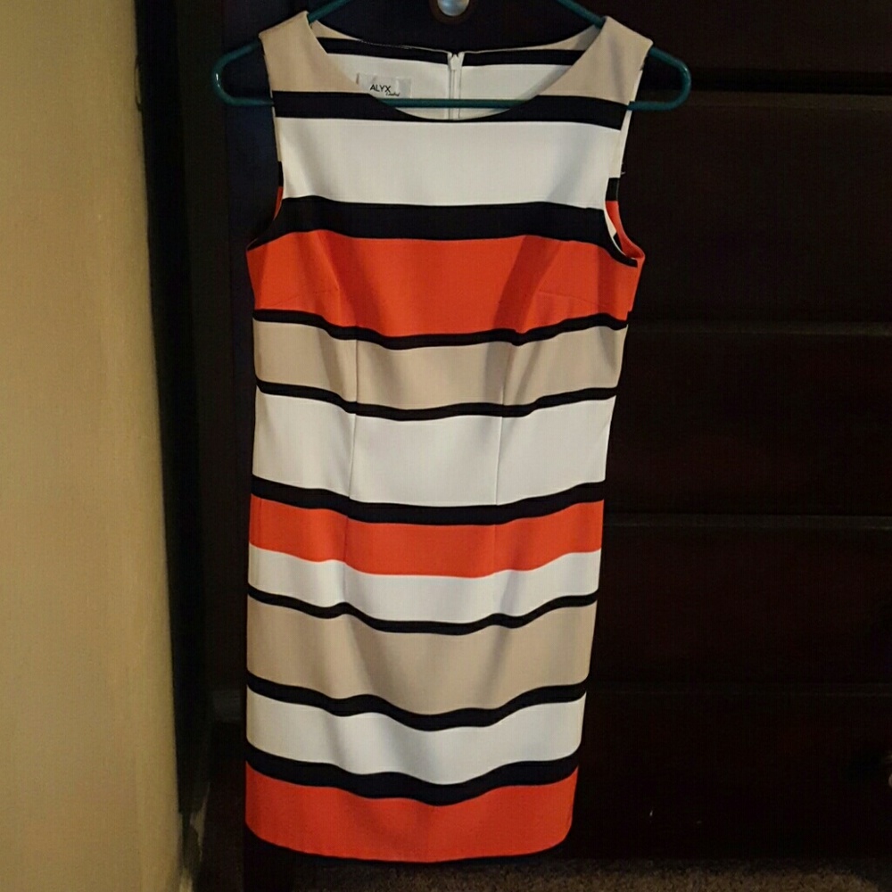 Alyx sleeveless sheath dress nwot.