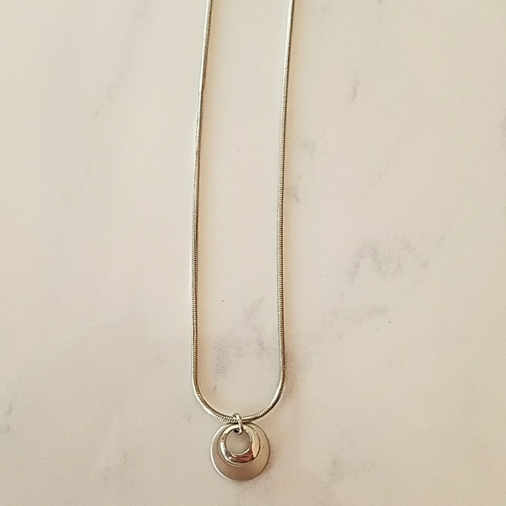 Silver Lia Sophia necklace