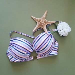 Gorgeous VS bikini top 36D NWOT