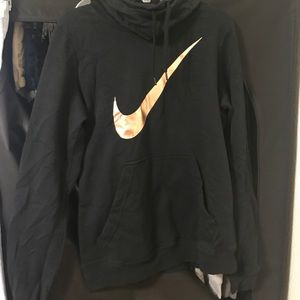 Nike cowl neck hoodie