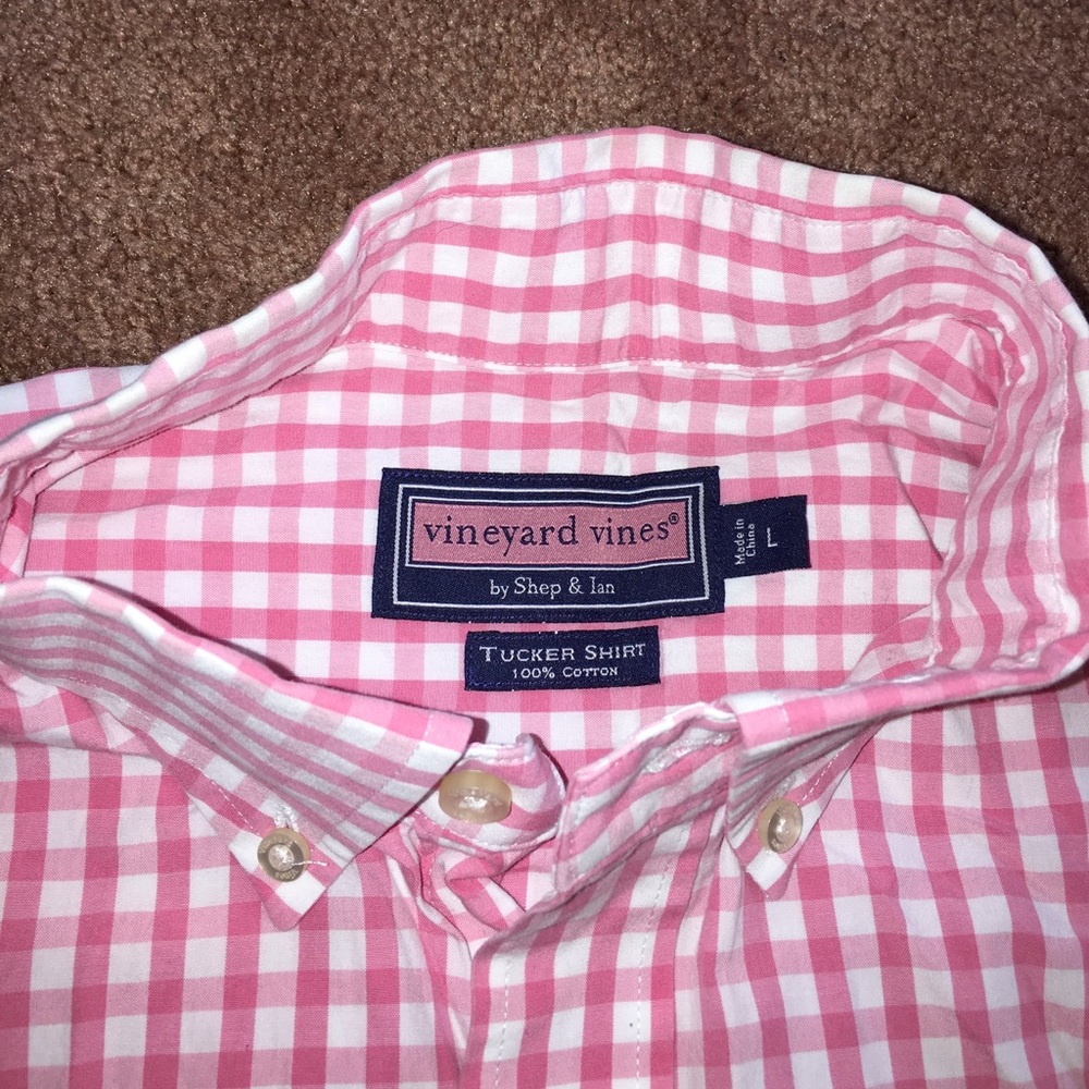 Vineyard Vines Button Up