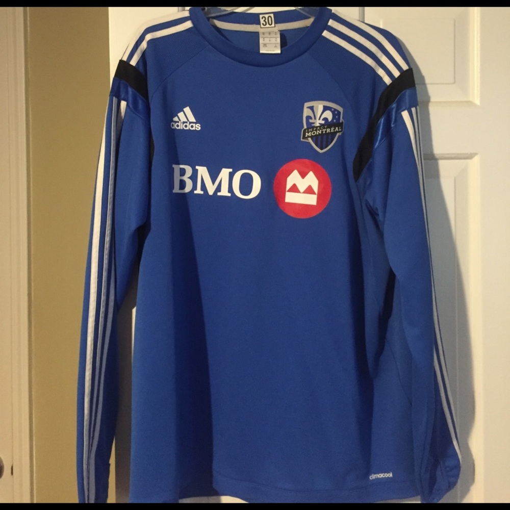 Montreal Impact Training Top - Player Worn