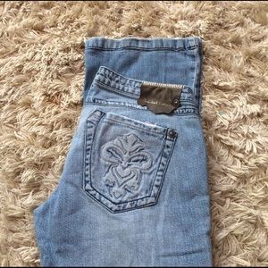 Industrial cotton jeans