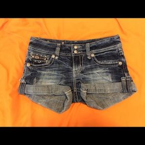 Miss Me Jeans Shorts
