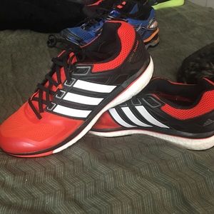 Adidas men's boost running shoes 12 1/2