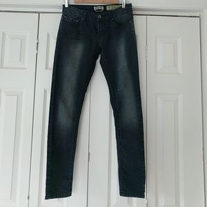 Dark Wash Skinny Stretch Jeans