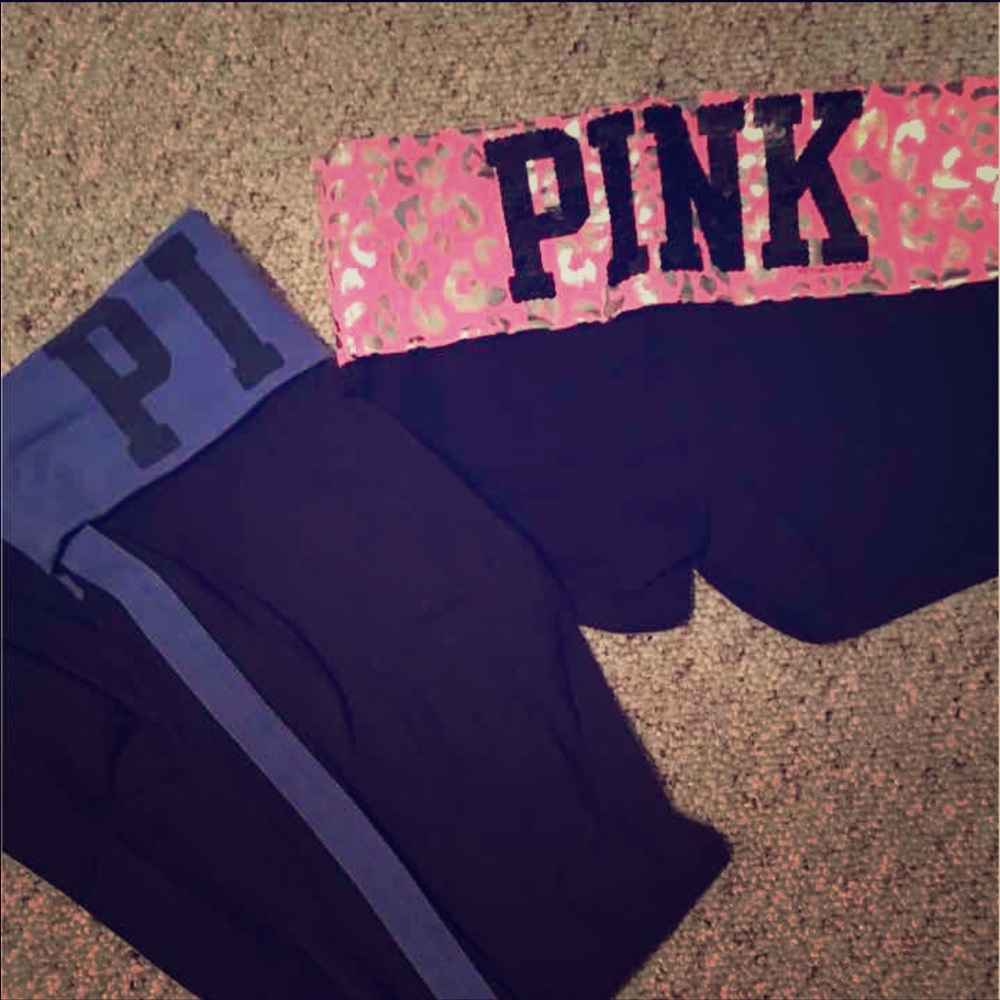 PINK shorts!
