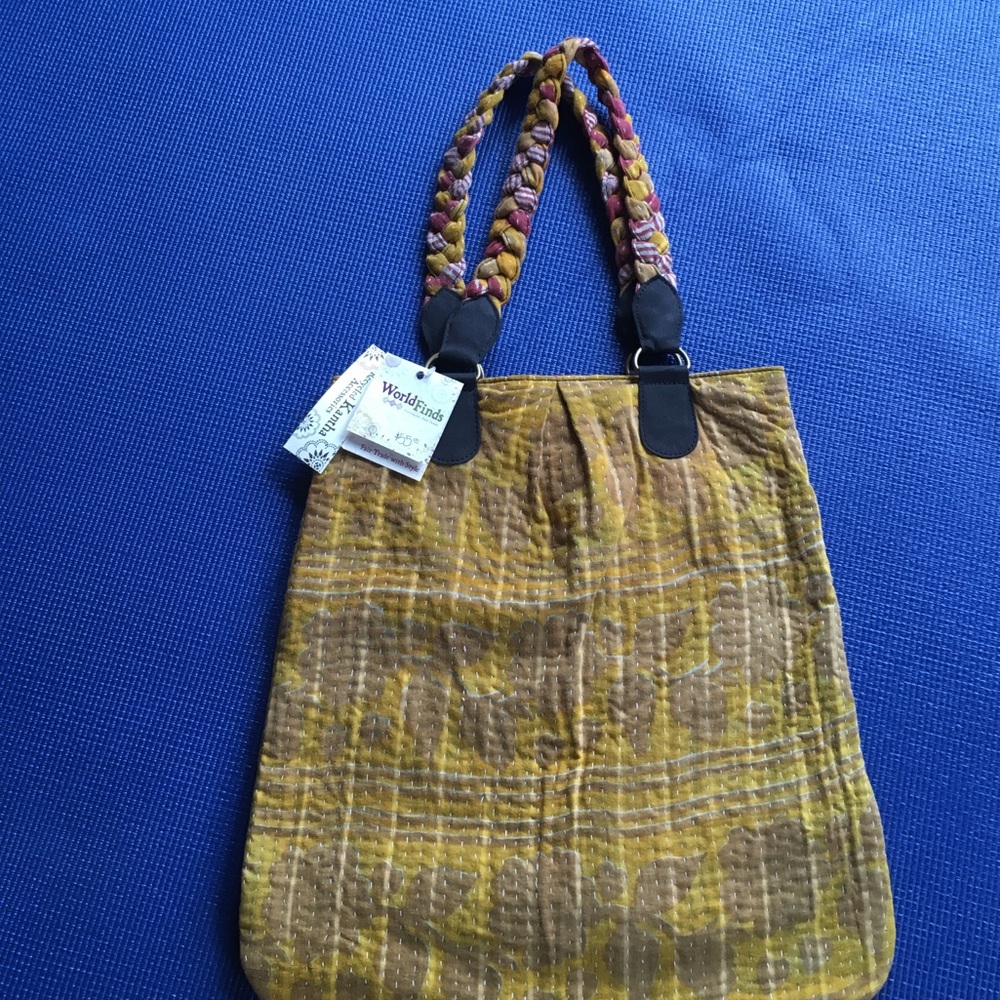 Vintage gold bag