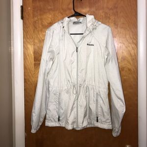 Columbia rain jacket