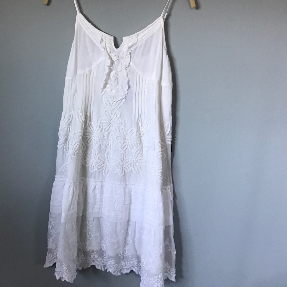 White Joes Jeans xs Summer Dress