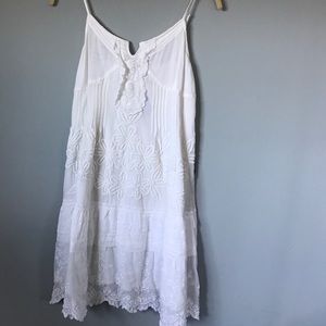 White Joes Jeans xs Summer Dress