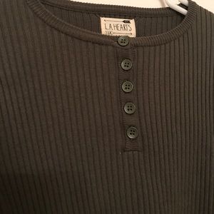 Cropped sweater