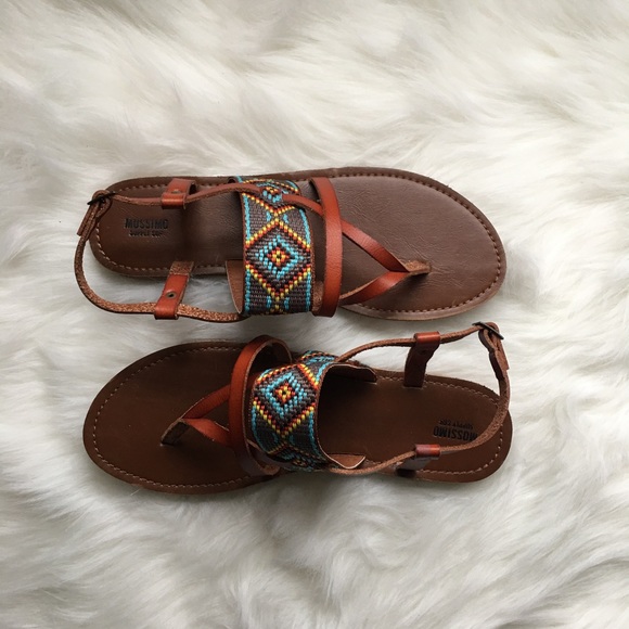 Mossimo Supply Co. Shoes - Strappy Tribal Sandals NWOT