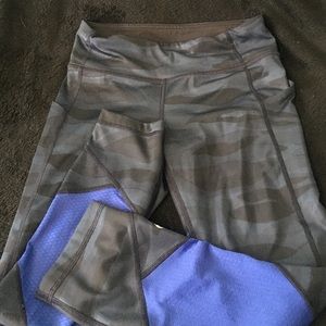 Lululemon pace rival crops