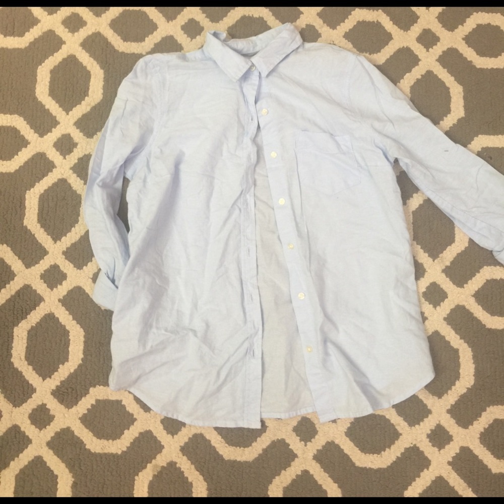 Button down blouse