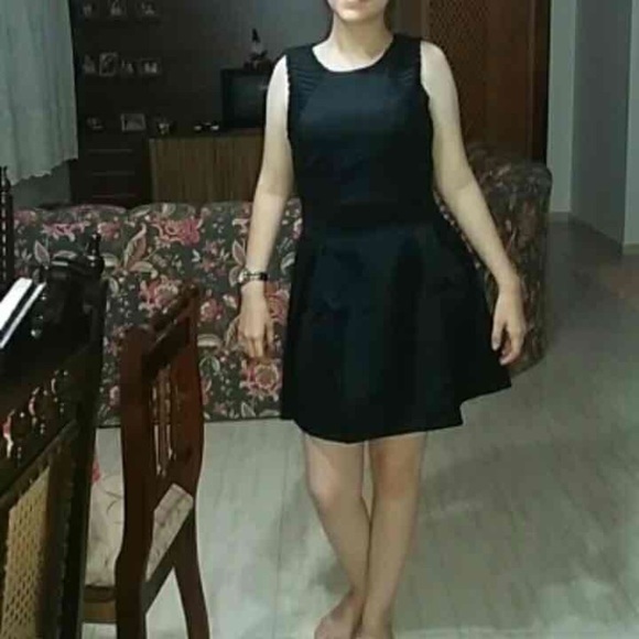 Mini dress black L - Picture 2 of 3