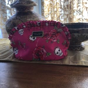 Betsey Johnson make up bag