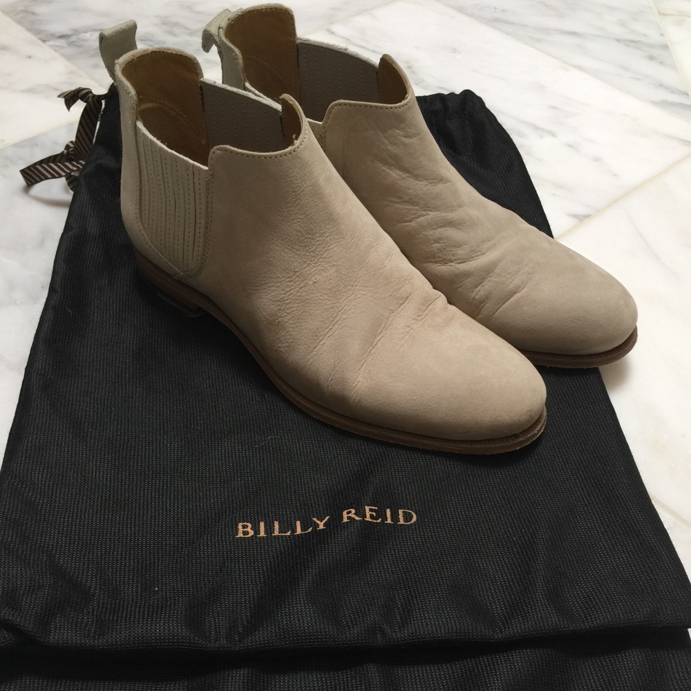 Billy Reid unbuck suede boots