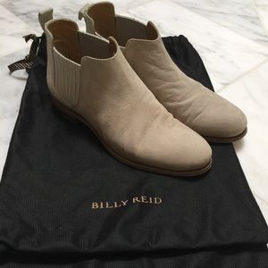 Billy Reid unbuck suede boots