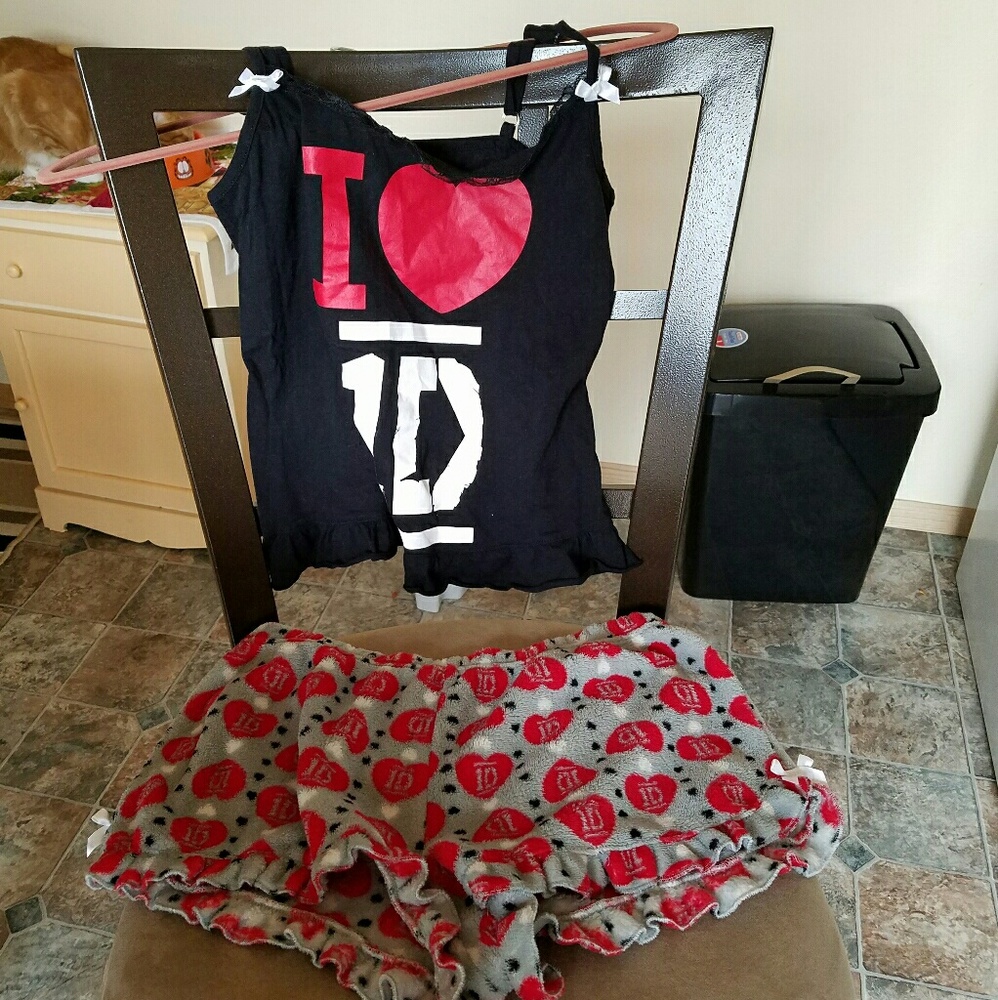 One Direction Pajama set