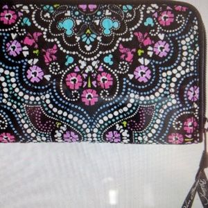 Vera Bradley Mickey Medallion Wallet