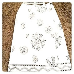 Cato wrap skirt