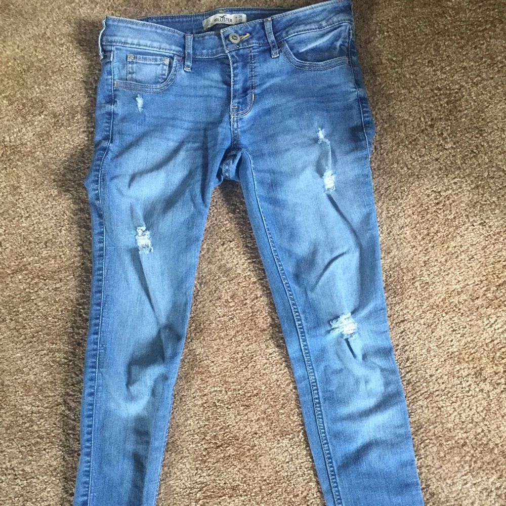 Hollister skinny jeans