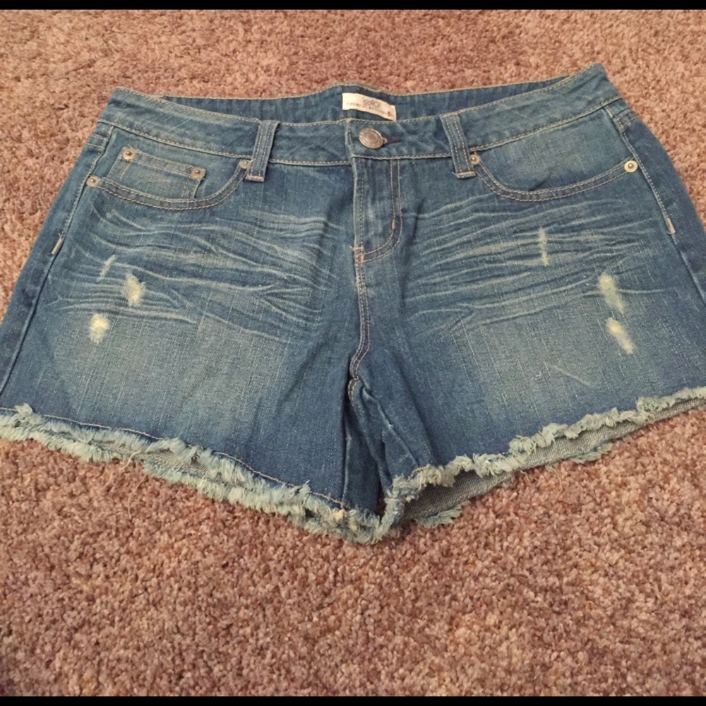 Jean shorts
