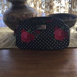 Betsey Johnson make up bag