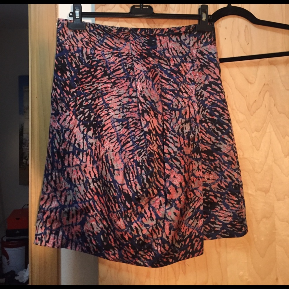 Calvin Klein silk skirt