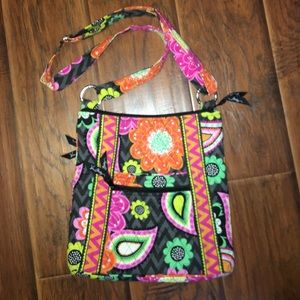 Vera Bradley hipster cross body