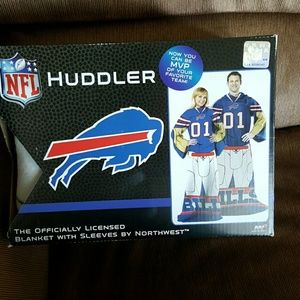 Buffalo Bills snuggie