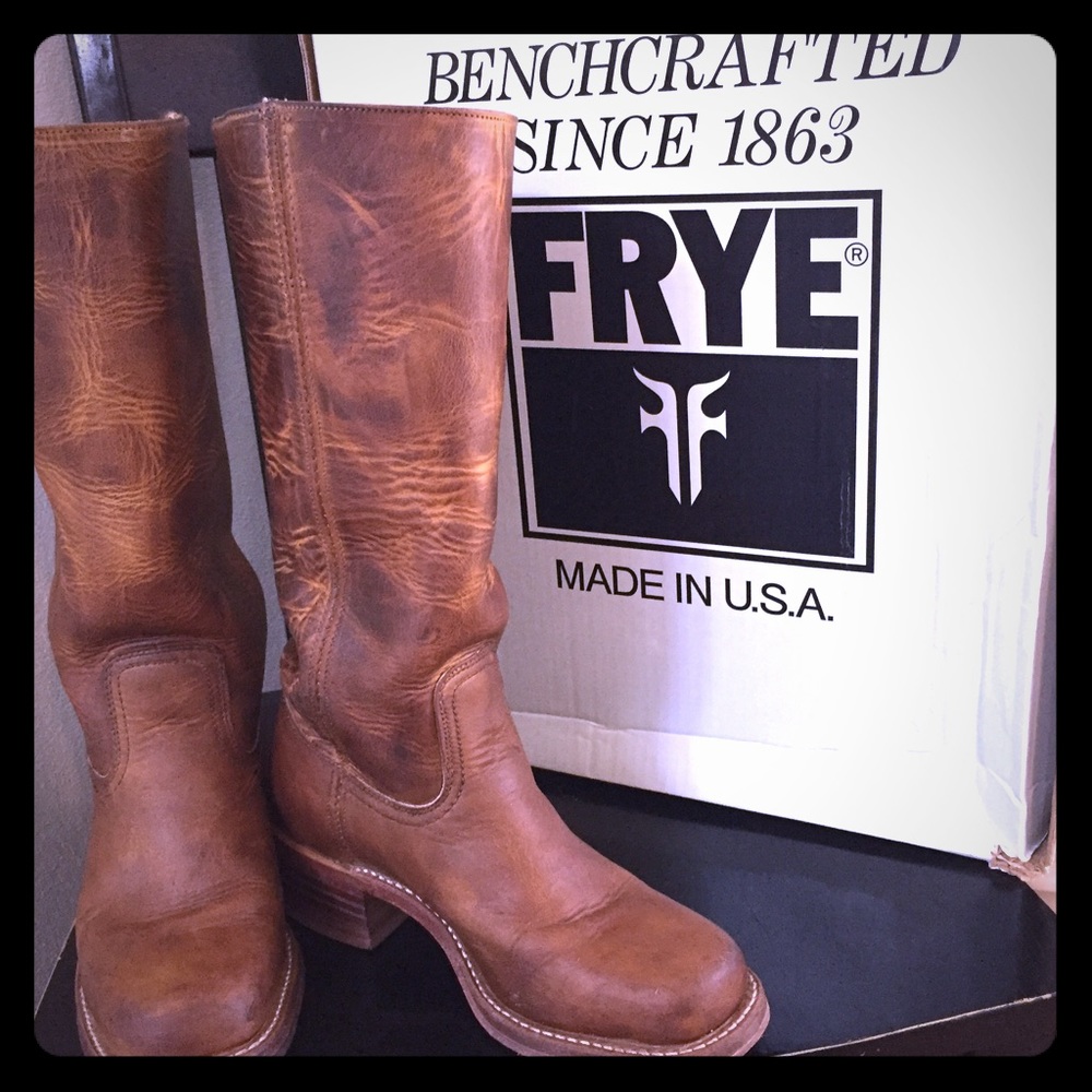 Frye Campus Boots 7.5