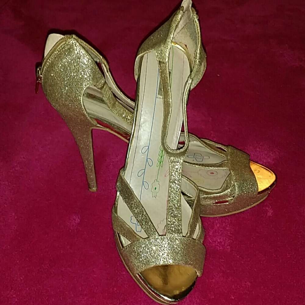 Stiletto Platform Heels