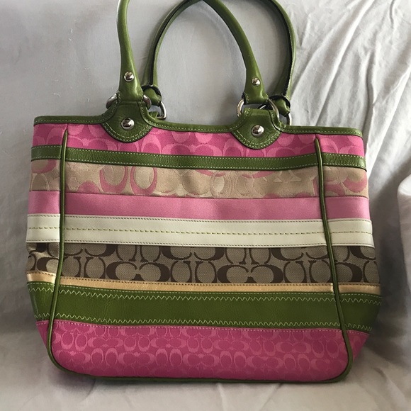 Authentic Coach Tote - Picture 2 of 4