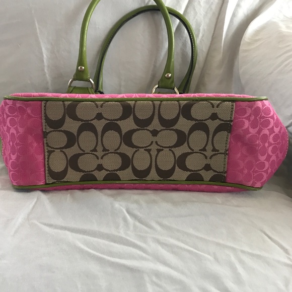 Authentic Coach Tote - Picture 3 of 4